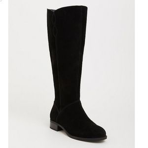 Torrid knee high boots wide calf